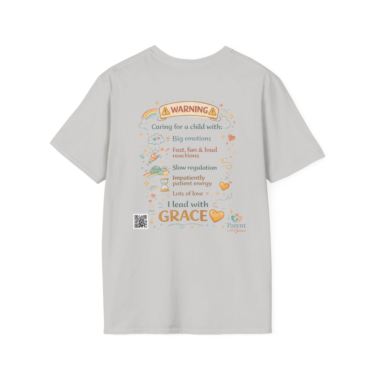 Handle With Grace Tee