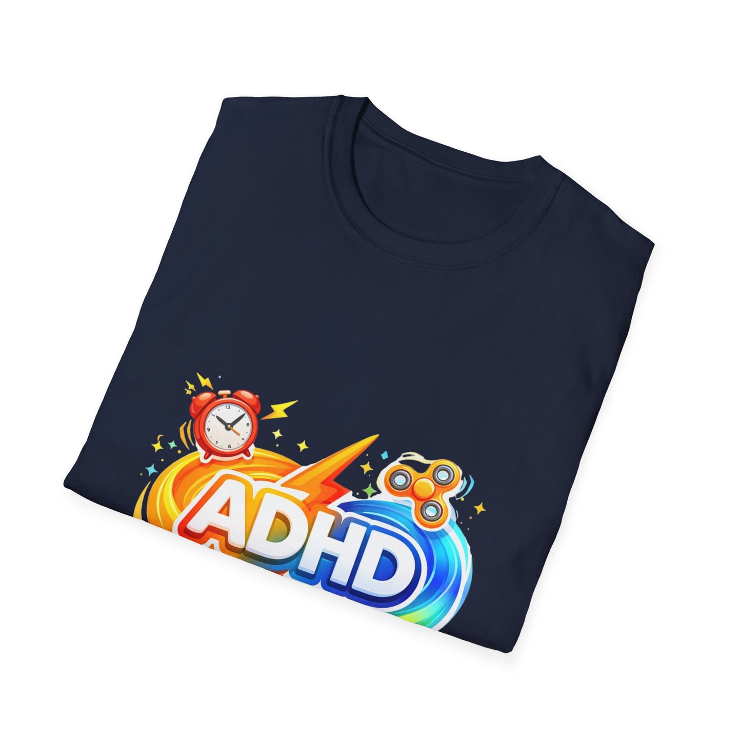 ADHD Handle with Grace Tee