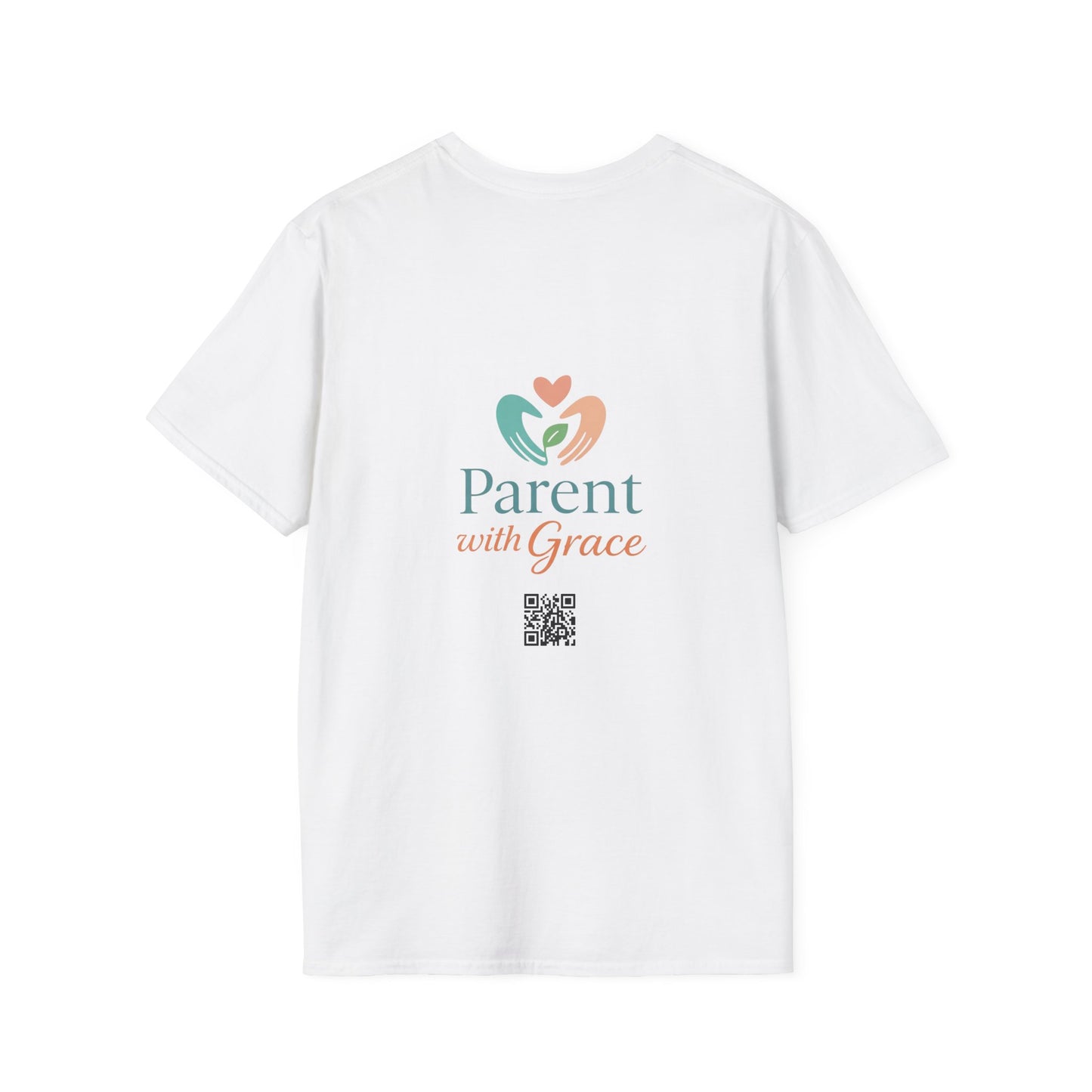 ADD totally bonkers special full of love T-shirt | Parent with Grace logo