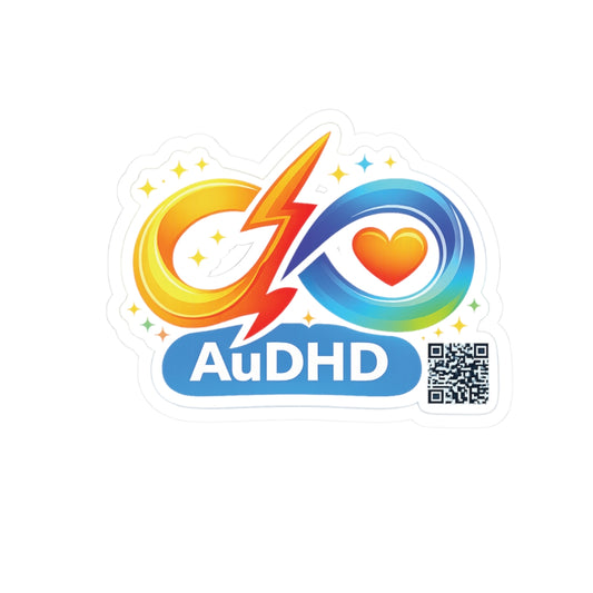 AuDHD Sticker