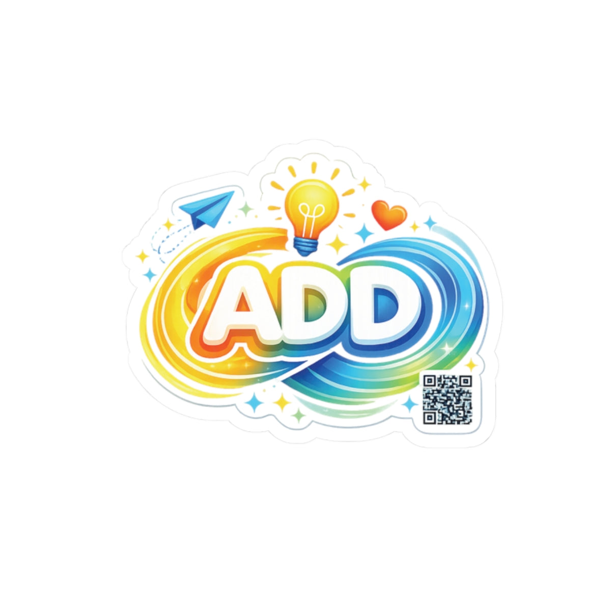ADD Sticker