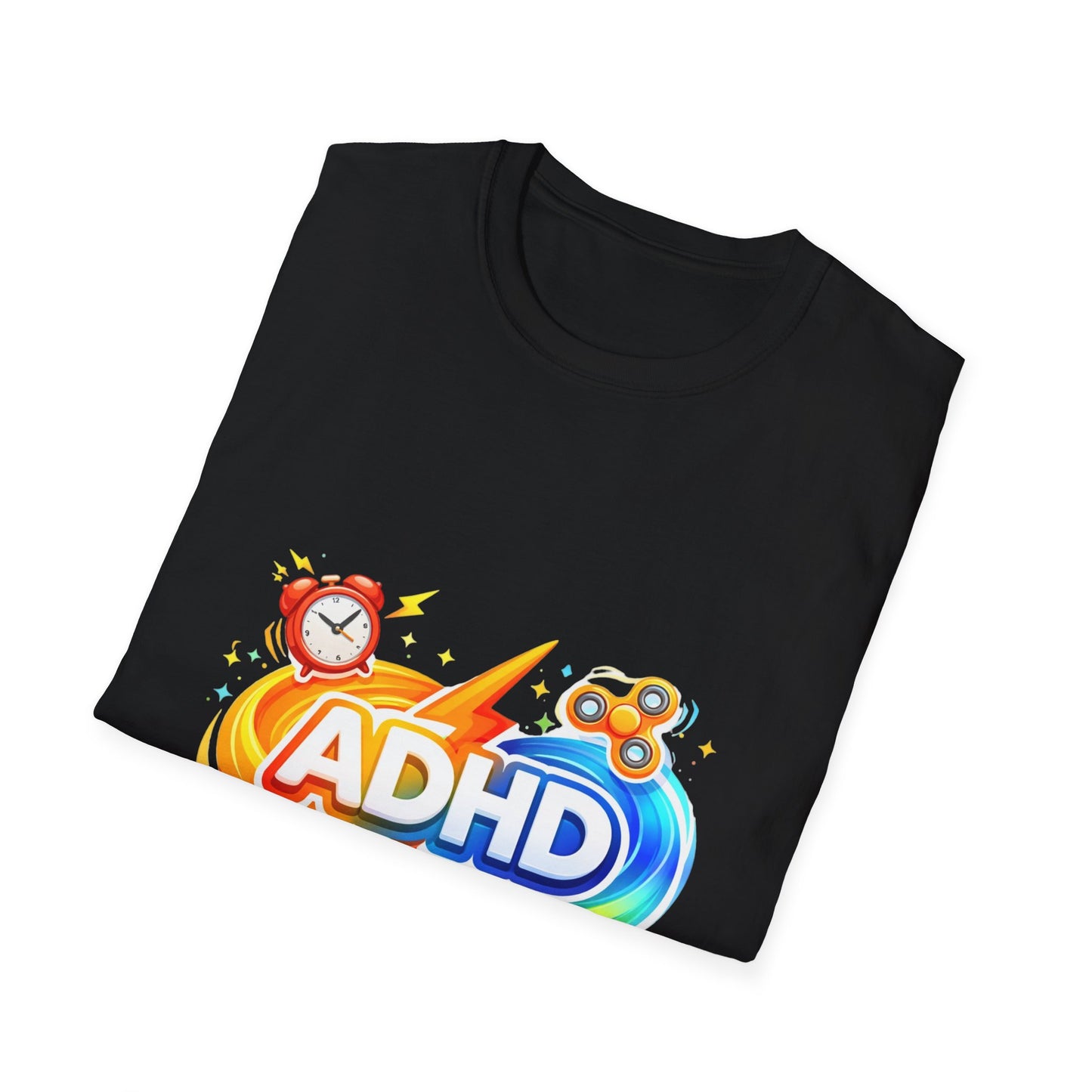 ADHD Handle with Grace Tee
