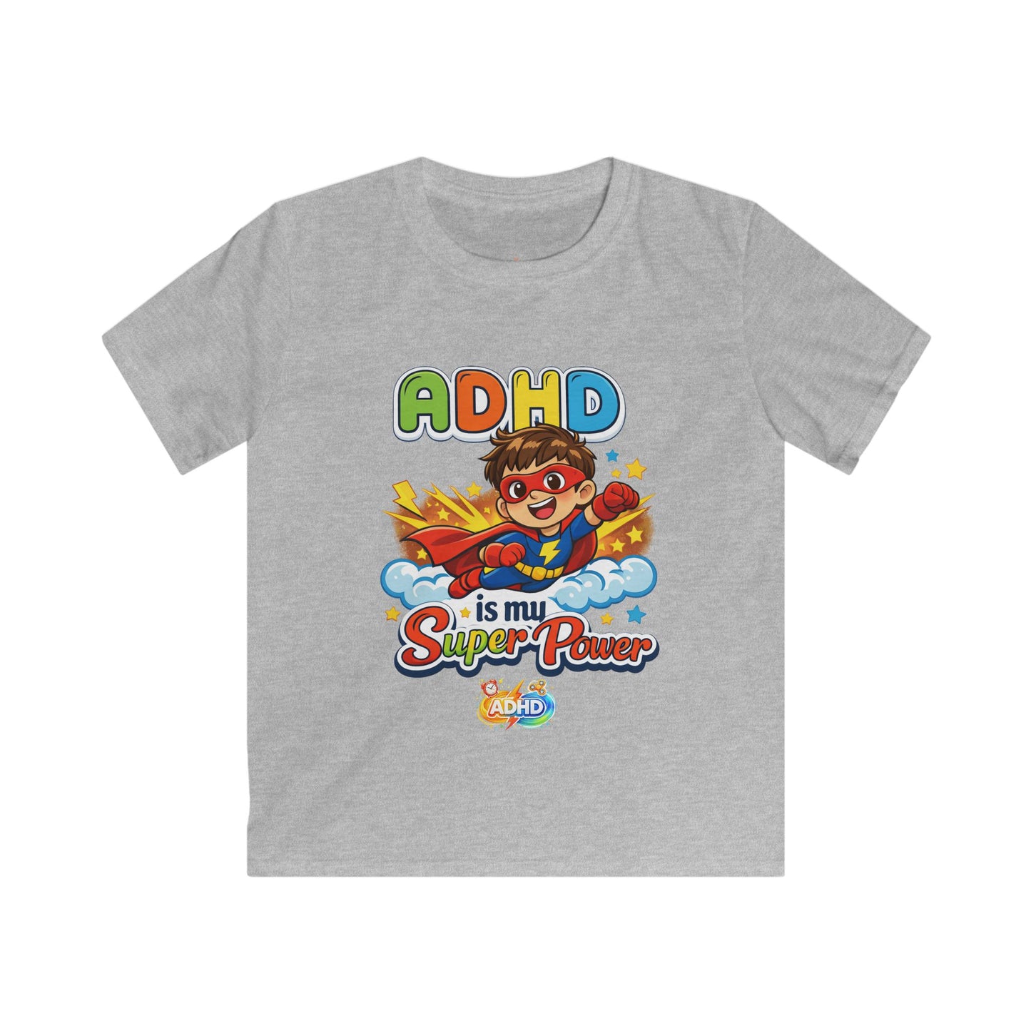 Boys-Kids ADHD is My Super Power T-Shirt