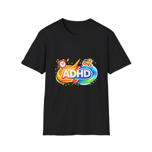 ADHD Handle with Grace Tee