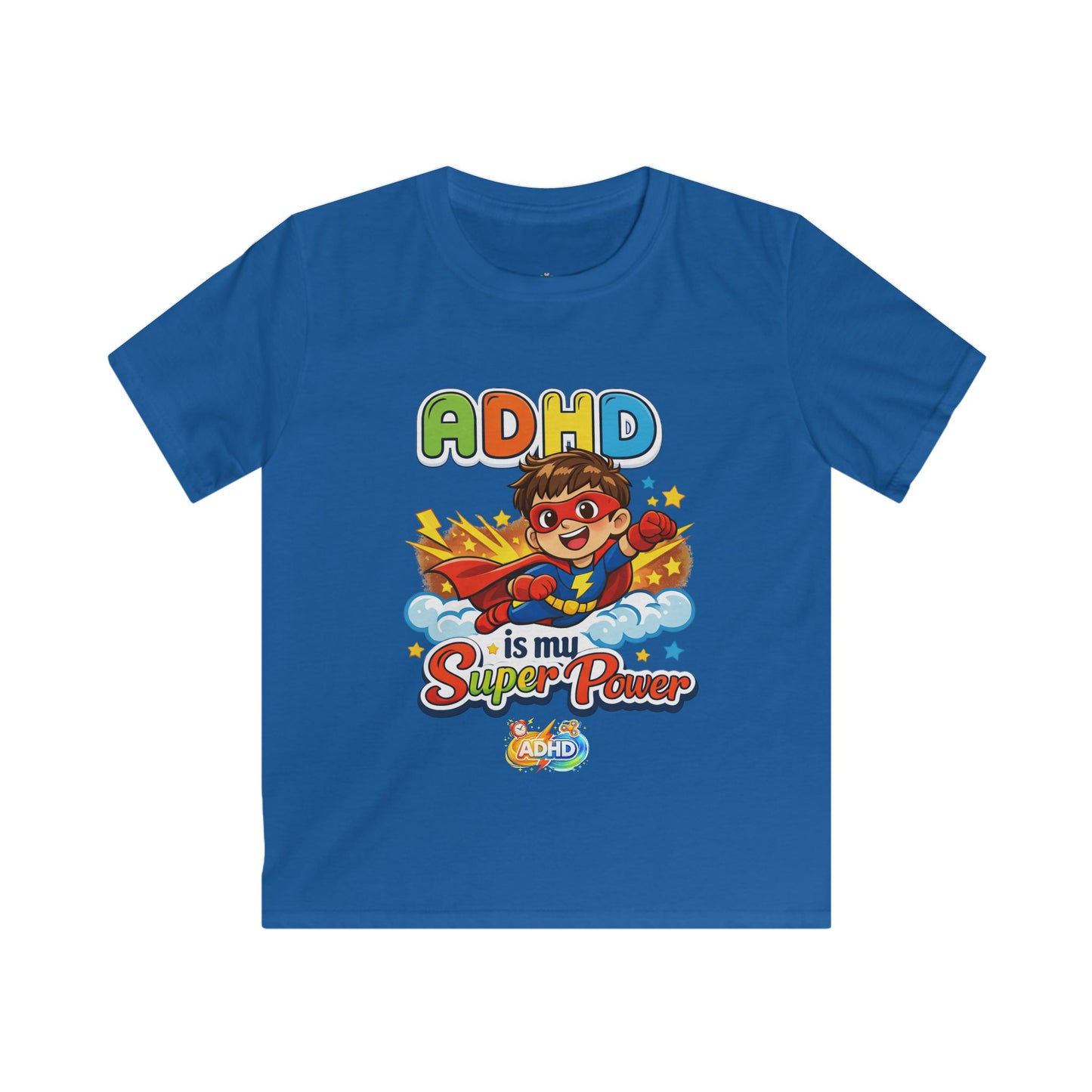Boys-Kids ADHD is My Super Power T-Shirt