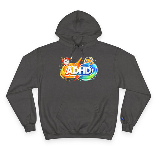 ADHD Handle with Grace Hoodie