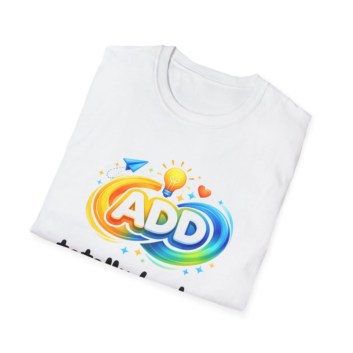 ADD totally bonkers special full of love T-shirt | Parent with Grace logo
