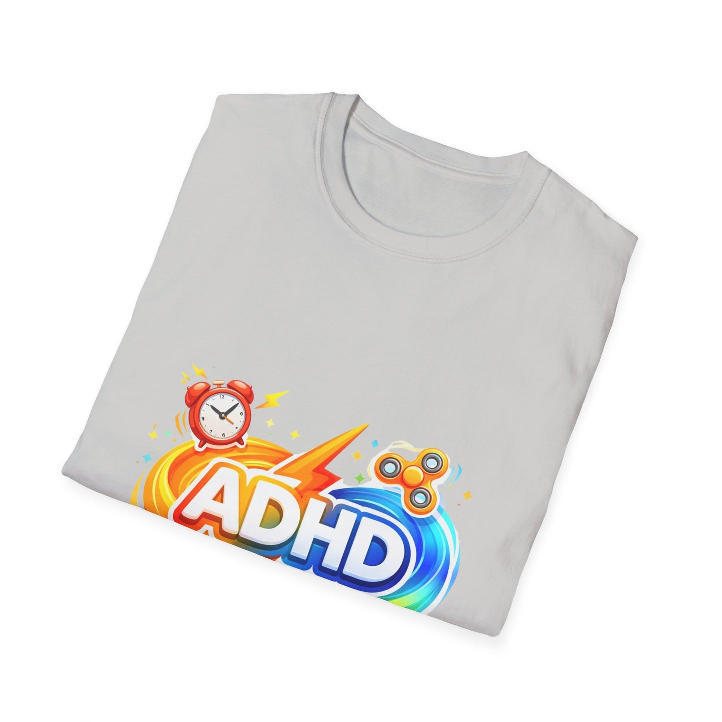 ADHD Handle with Grace Tee