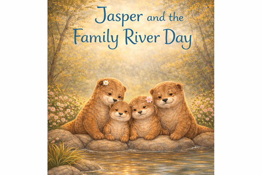 Jasper and the Family River Day - eBook