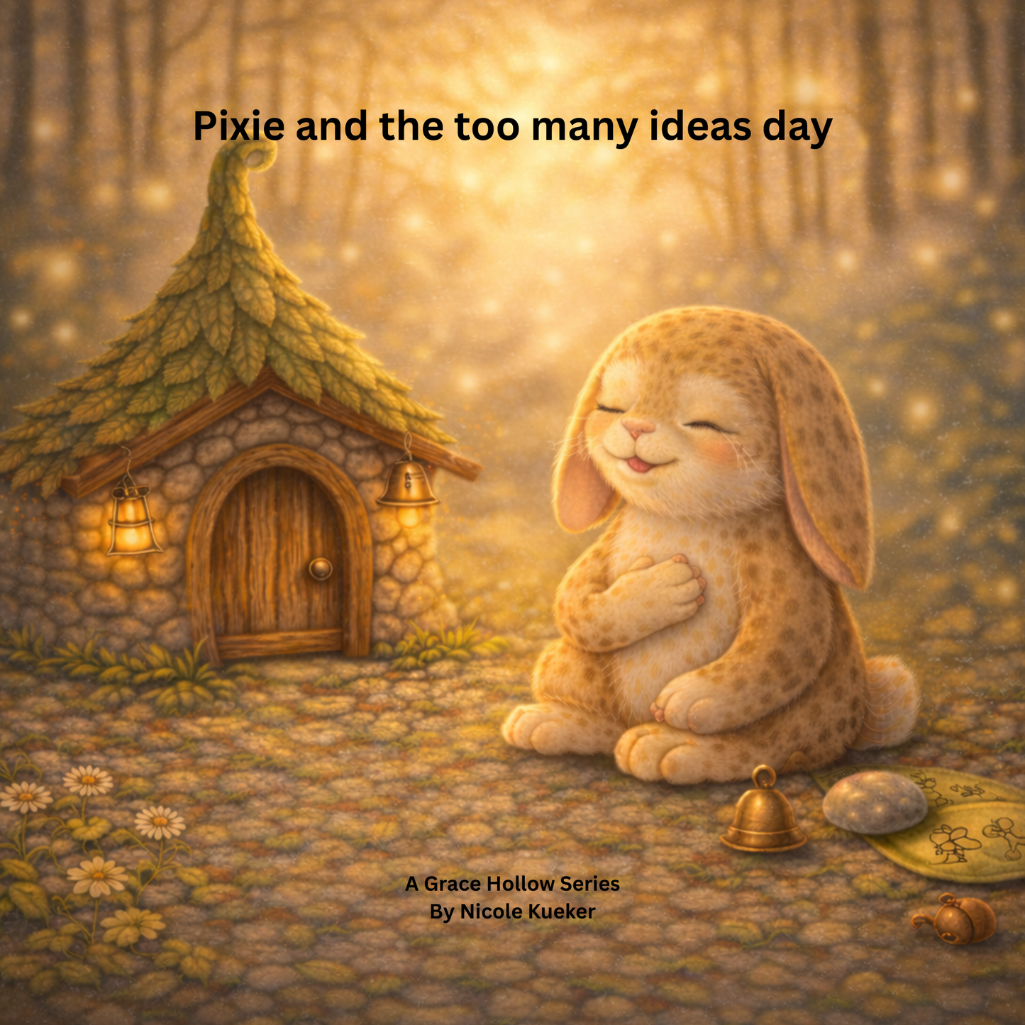 Pixie and the day of too many ideas