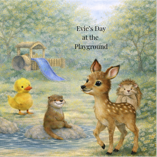 Evie’s Day at the Playground eBook